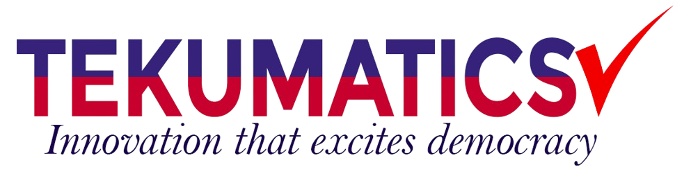 Tekumatics Electoral System logo